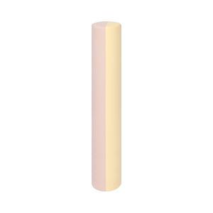 트라택 슬림핏 EVA 폼롤러 샌드핑크&라이트베이지 60cm, 1개