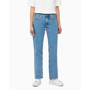 [파주점][Calvin Klein Jeans][캘빈클라인진]여성 로우라이즈 스트레이트핏 데님(J223698)