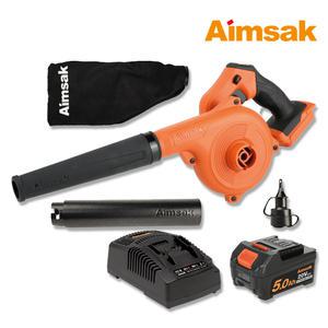 아임삭 AB622W 20V MAX 충전송풍기 5.0Ah 배터리 1개