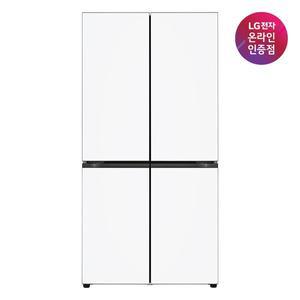 [LG][공식인증점] LG 디오스 오브제컬렉션 냉장고 M875MHH021 (875L)