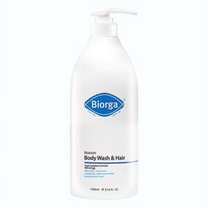 바이오가 모이스춰 바디워시 앤 헤어 올인원 파우더향 1000ml 1개