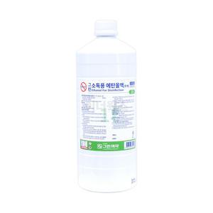 그린제약 소독용 에탄올액1L