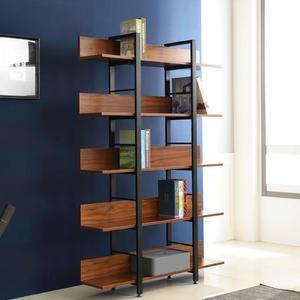 [RG53571U]T6 로디 5단책장 1200x1800 철제책장 거실책장
