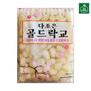 이엔푸드 골드락교(2S-1) 1kg 1개
