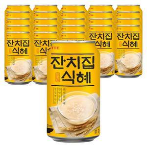 잔치집식혜 340ml x 24캔 김수미 수미네 식혜