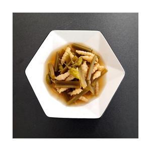 [밥앤찬] 궁채 초석잠 산고추 장아찌 300g/600g 별미 모듬장아찌