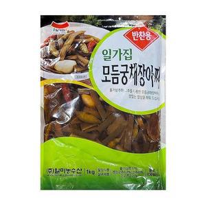 [일가집][푸른들마켓][일가집] 궁채장아찌 1kg
