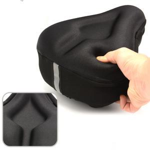 무통증 자전거안장 3D 실리콘젤 자전거 쿠션 안장커버