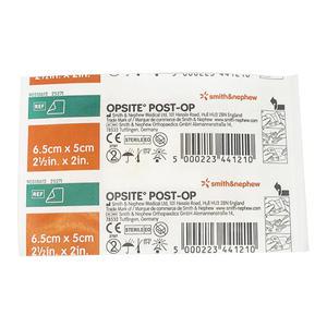 오피사이트 OPSITE POST-OP 9.5cmx8.5cm 점착성투명창상피복재 낱개 1개