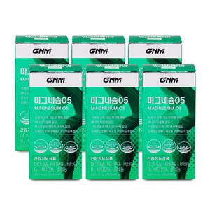 GNM자연의품격 마그네슘05 800mg x 120캡슐 X 6박스 I