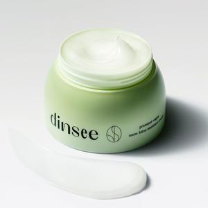 [유한양행/공식] 딘시 프리미엄 비건 눈연꽃 히알루론산 수분크림 50ml