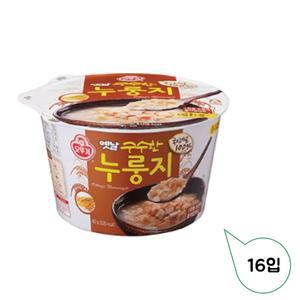 [오뚜기] 구수한누룽지 60g 16개