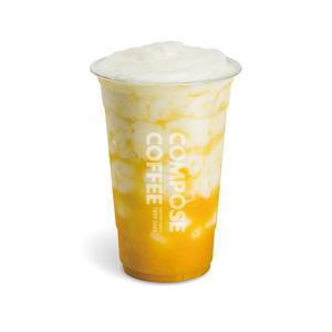 [컴포즈커피]요거트스무디(망고)(OnlyIce)(TAKE-OUT)