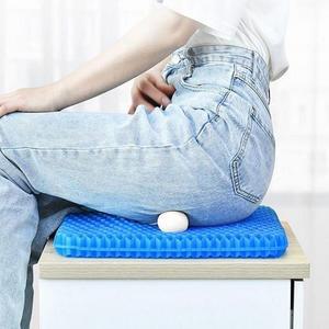 메모리젤패드 TPE 쿠션 쿨링 메모리폼 방석 젤리방석 독서실방석 푹신한 욕창방석 쿠