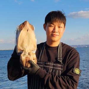 반건조 오징어 원양 피데기 마른 건조 반건오징어 10마리 1.8kg 내외