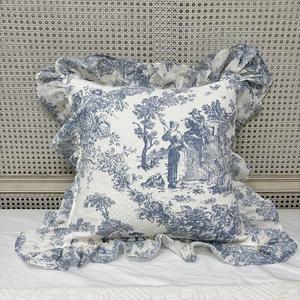 [마꼬꼬트]뜨왈 명화 면 쿠션커버 뜨왈드주이 50x50
