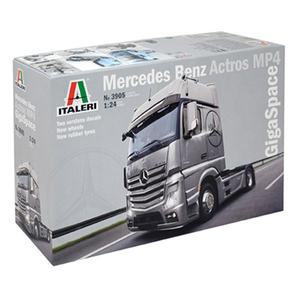 [ACADEMY]이탈레리 1/24 Benz Actros MP4 GigaSpace