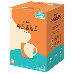 맥심 슈프림골드 커피 170티