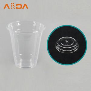 PS 아이스컵 페트컵 98파이 16(480ml)+평뚜껑 200개 세트