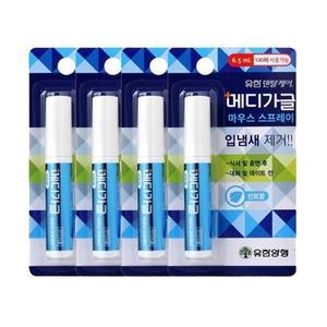 유한 덴탈케어 메디가글 스프레이 민트향 6.5ml x4