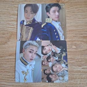 엔하이픈 ENHYPEN 앨범 BORDER : CARNIVAL UP 버전 공식 포토카드 1 - 한장 선택