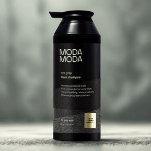 모다모다 제로 그레이 블랙 샴푸 염색 새치 300g