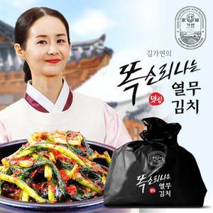 [하프클럽/신세계](m)김가연 똑소리나는 열무김치 3kg