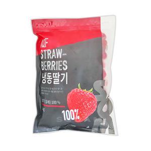 솜  냉동 딸기 칠레산 1kg