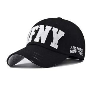 XEONGKVI 패션 코튼 스냅백 야구 모자 남성 힙합 AFNY 문자 연인 카스케트
