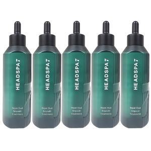 헤드스파7 시즌4 트리트먼트 리페어 듀얼 앰플 230ml 5개