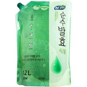 [기타]라이온 참그린 순수발효식물 리필 1.2L