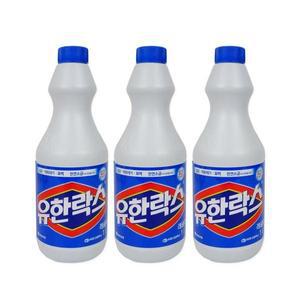 [기타]유한락스 1L 레귤러 3개