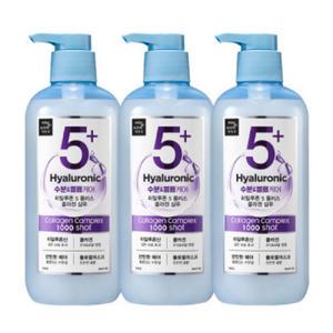 미쟝센 히알루론5+ 콜라겐 샴푸 700g 3개