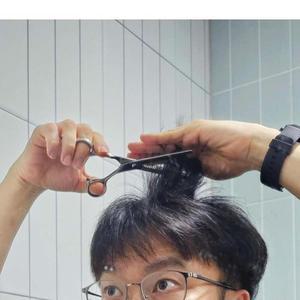 [KGPQZEQL_4B]미용가위 이발 틴닝가위 숱치기 스텐레스