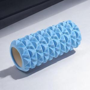 [KGPQFHVW_4B]게더릭 마사지 폼롤러 (33cm) (스카이)