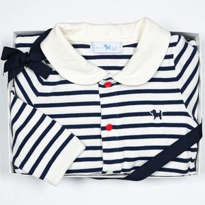 HP)블루독베이비]NY)블루독STRIPE카라우주복(45170-675-05)실내복겸외출복