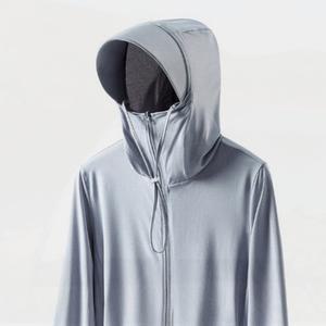 래쉬가드 후드집업 수영복 얇은 바람막이  자외선차단 여름 운동
