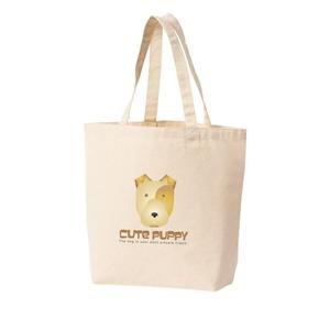 [라일리] Rly 에코백 강아지 얼굴 귀여운 강아지 CUTE PUPPY 강아