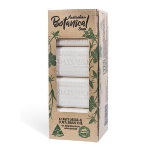 Australian Botanical Soap 호주 고트밀크 산양유 비누 세트 6.8온스 8개입