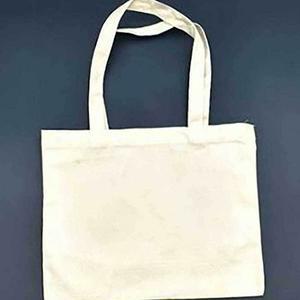 [라일리] Rly 에코백 화이트 캔버스백 캔버스에코백 무지 가로S