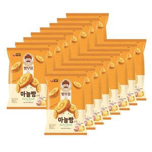 농심 빵부장 마늘빵 55gx16개(1BOX)