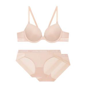 [롯데백화점]코데즈컴바인 이너웨어 스킨베이직브라+팬티2 CEWBRBPBP161SK