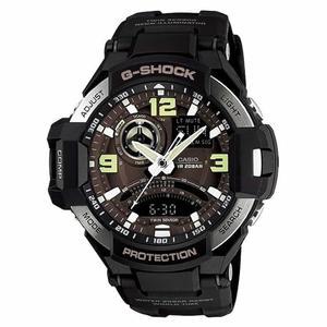 스카이콕핏 우레탄시계 스포츠시계 GA-1000-1B