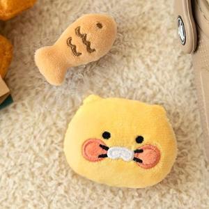 [기타]춘식이 캐릭터 봉제인형 부클 참 세트 2P 슬리퍼 데코 (WFGPVWP)