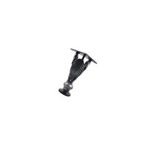 [KGPQT03H_4B]h004 단조 식탁 200mm 다리 블랙 철제 가구용