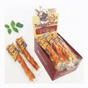 네추럴EX 칠면조츄 꽈배기 (L) 낱개상품 (WFGI1QT)