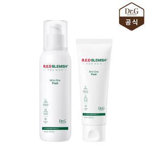 닥터지 레드 블레미쉬 포 맨 올인원 플루이드 150ml+75ml 기획세트