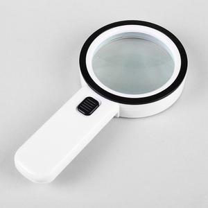 [BZFG926O_51CT]휴대용 LED 돋보기 확대경 정밀 시계