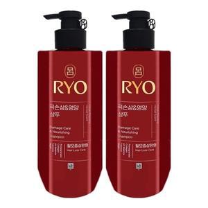 려 함빛 극손상 앤 영양 샴푸 592ml x2