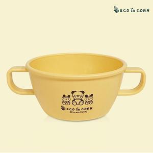 [HY6J684K_51G2]에코인콘 옥수수 손잡이볼(소) 과자그릇